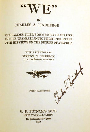 "WE"; Signed