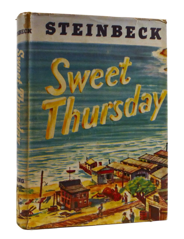 SWEET THURSDAY | John Steinbeck | Book Club Edition