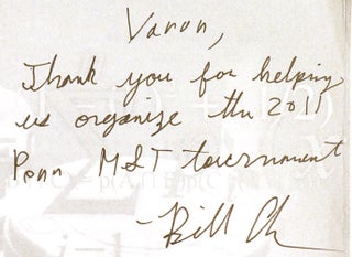 THE MATHEMATICS OF POKER; Signed