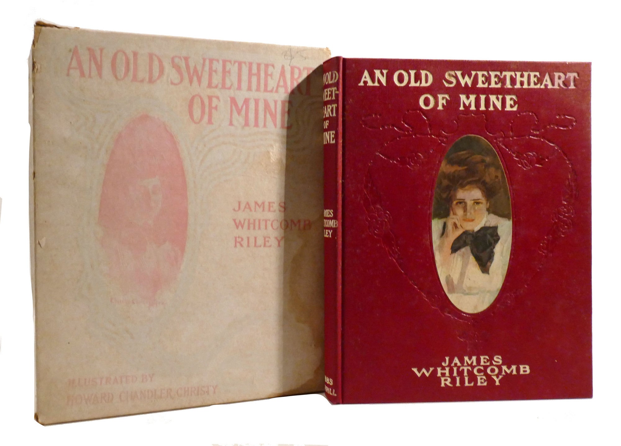 AN OLD SWEETHEART OF MINE | James Whitcomb Riley | First Edition; First ...
