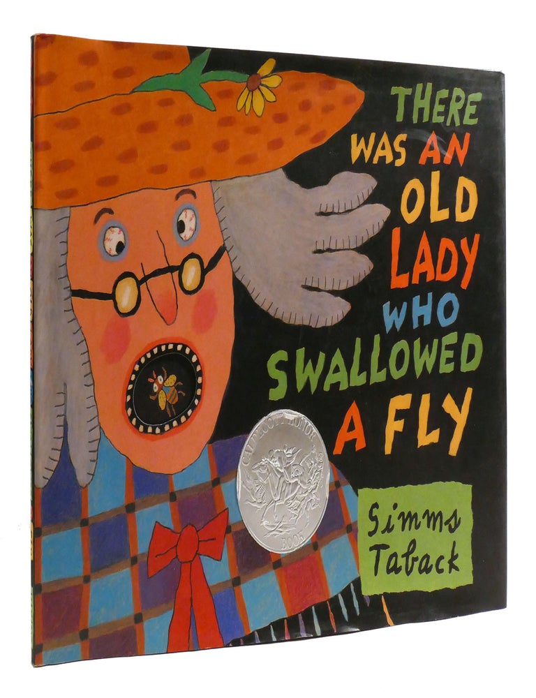 THERE WAS AN OLD LADY WHO SWALLOWED A FLY | Simms Taback | First ...