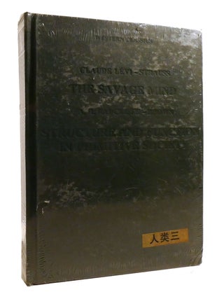 Item #194365 THE SAVAGE MIND, STRUCTURE AND FUNCTION IN PRIMITIVE SOCIETY Western Classics...