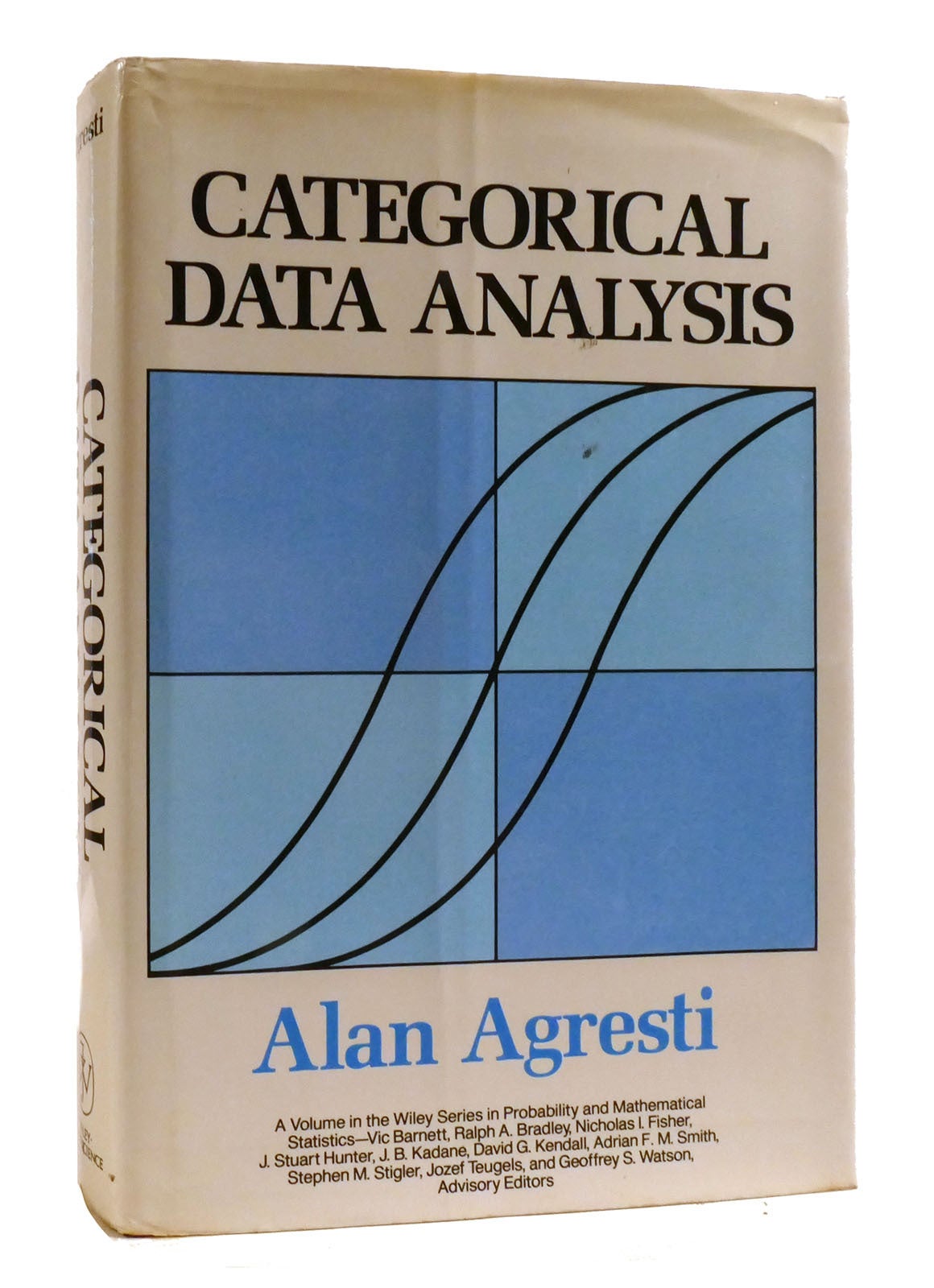 CATEGORICAL DATA ANALYSIS | Alan Agresti | First Edition; Fifth