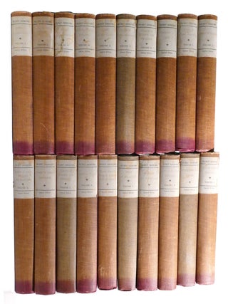 SECRET COURT MEMOIRS IN 20 VOLUMES. Marguerite De Valois, Madame Du.