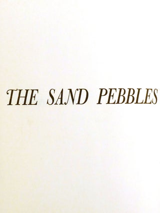 THE SAND PEBBLES