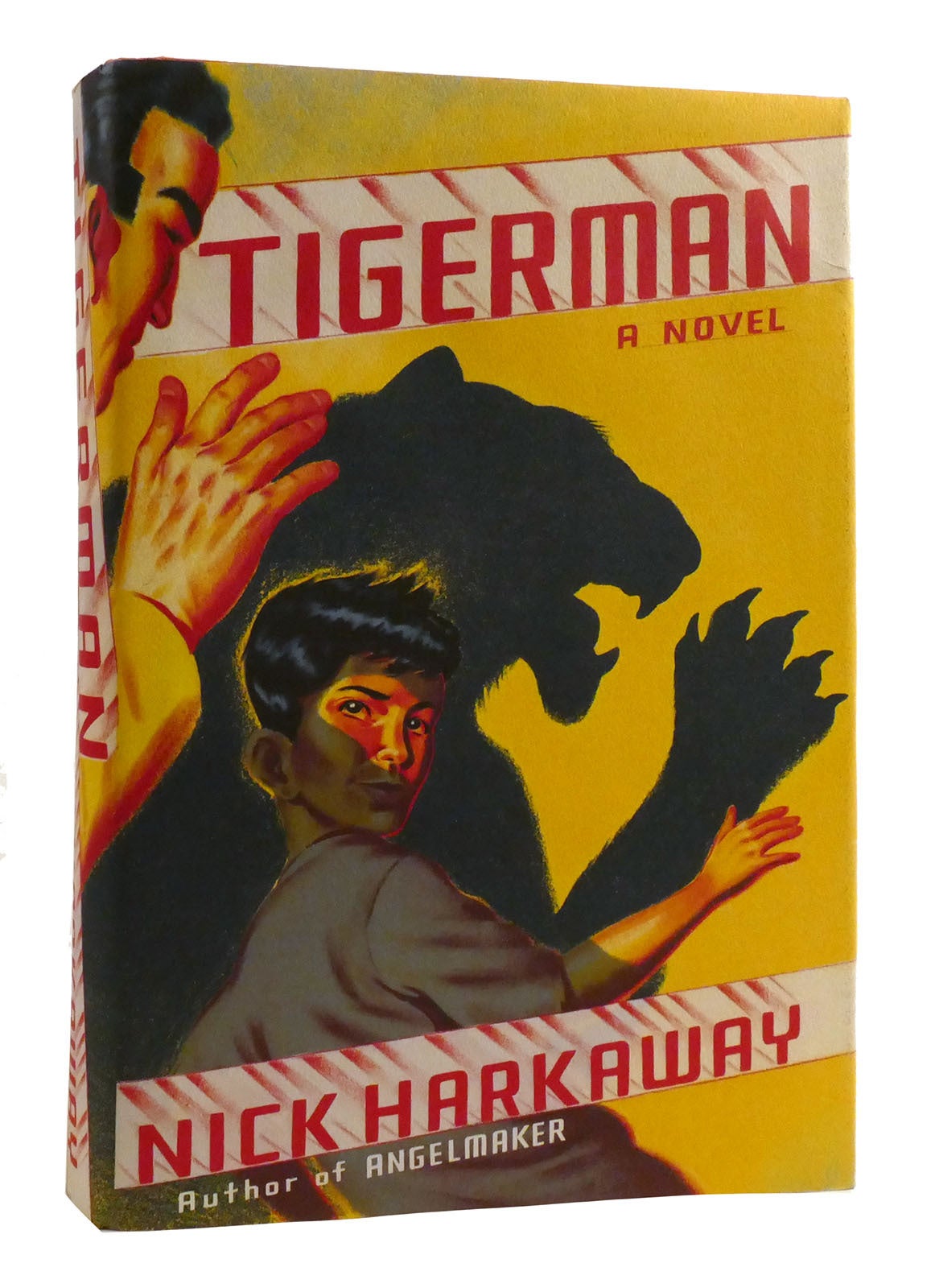 TIGERMAN | Nick Harkaway | First American Edition; First Printing