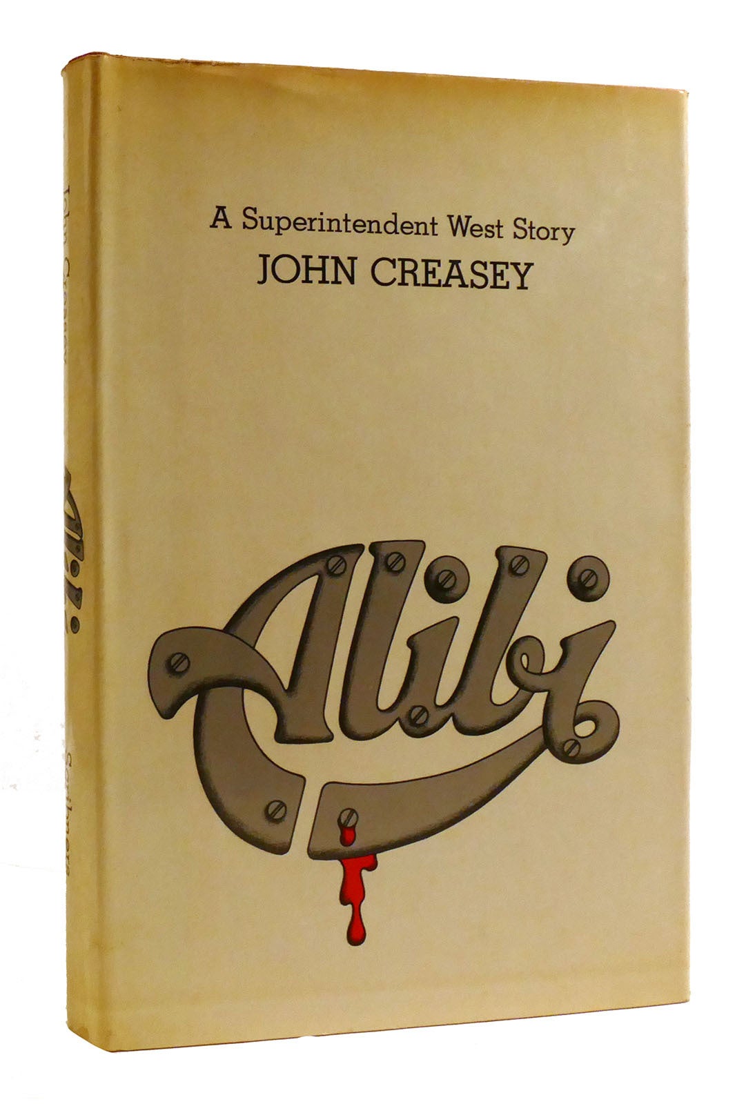 ALIBI | John Casey | First Edition; First Printing