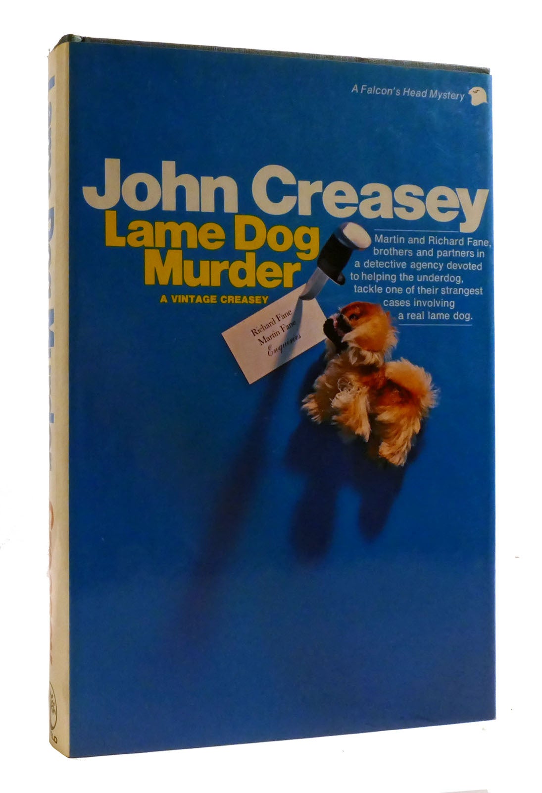 LAME DOG MURDER John Creasey First American Edition First Printing lame-dog-murder-john-creasey-first-american-edition-first-printing