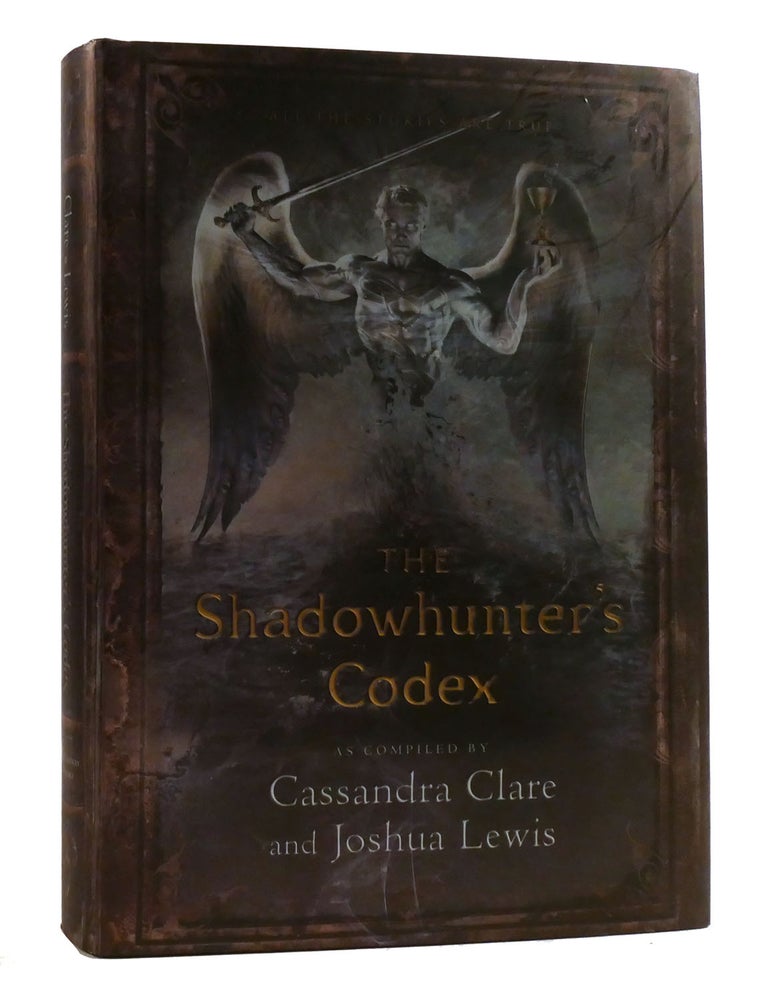 THE SHADOWHUNTER'S CODEX | Joshua Lewis Cassandra Clare | Fourth ...