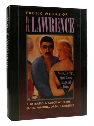 Item #195080 EROTIC WORKS OF D. H. LAWRENCE. D. H. Lawrence