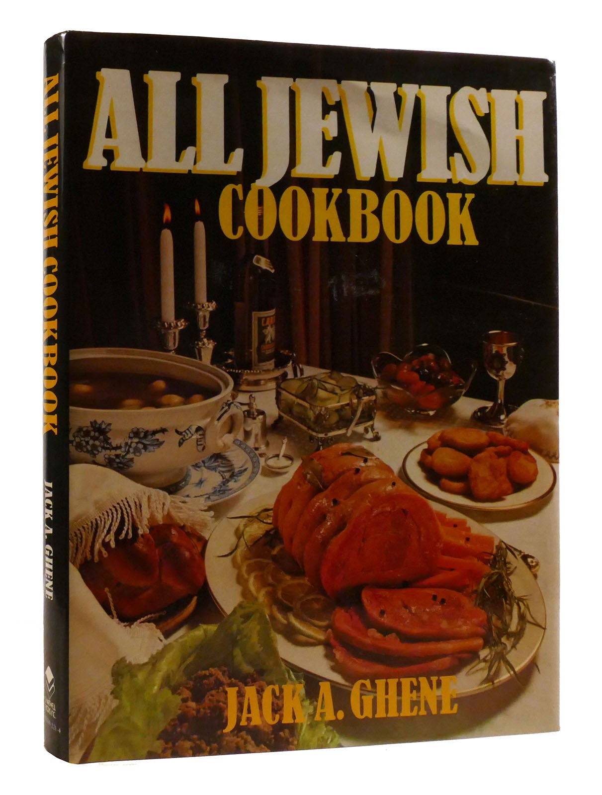 ALL JEWISH COOKBOOK | Jack A. Ghene | First Edition Thus; First Printing