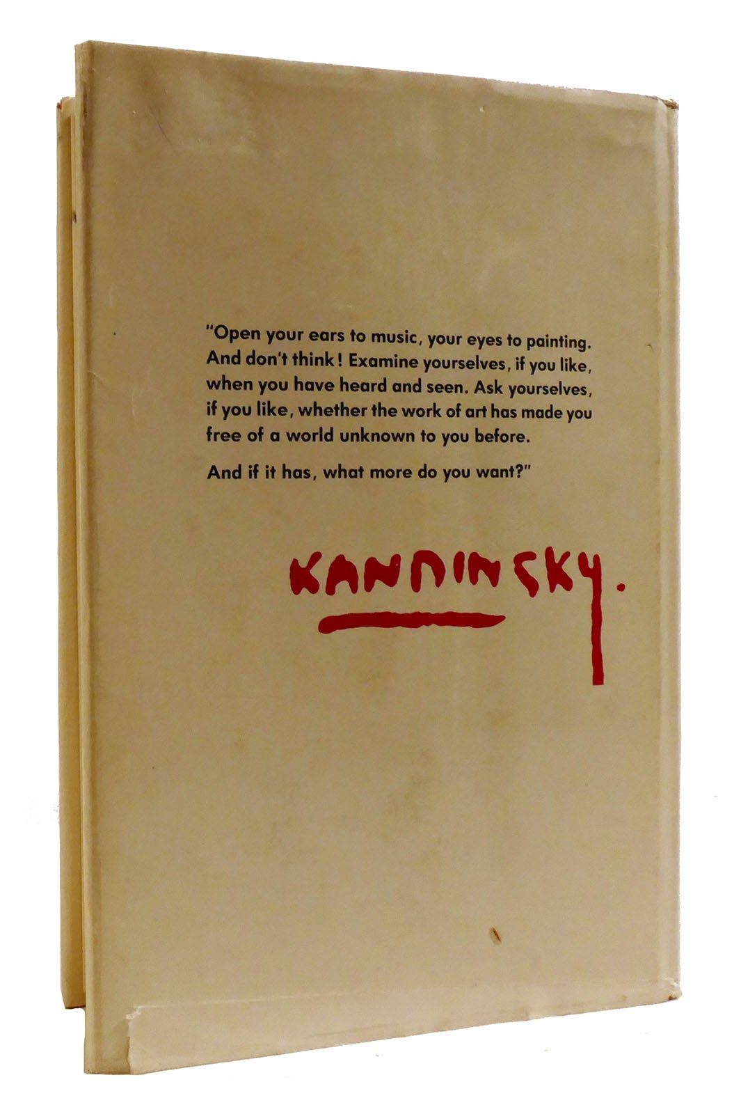KANDINSKY; Complete Writings on Art | Peter Vergo Kandinsky