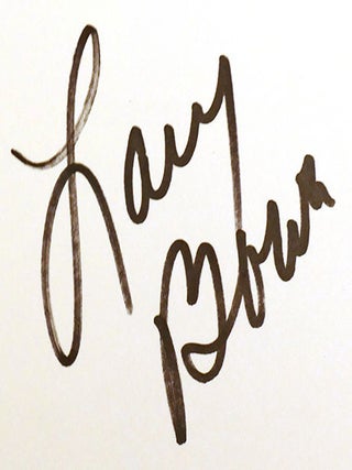 LARRY "I STILL HATE TO LOSE" BOWA Signed