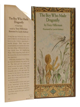 THE BOY WHO MADE DRAGONFLY Signed