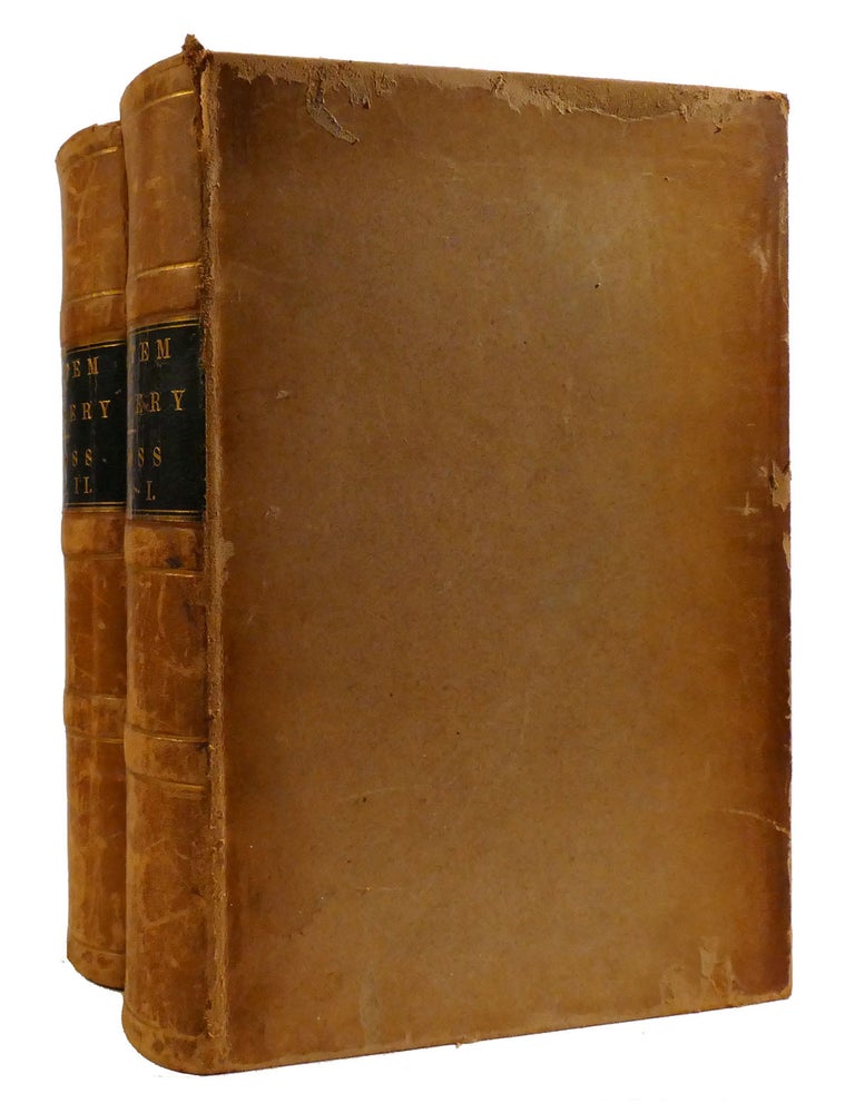 Item #195599 A SYSTEM OF SURGERY IN TWO VOLUMES; Pathological, Diagnostic, Therapeutic and Operative. Samuel D. Gross.