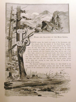 PICTURESQUE CALIFORNIA; And the Region West of the Rocky Mountains, from Alaska to Mexico Volume I