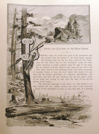 PICTURESQUE CALIFORNIA; And the Region West of the Rocky Mountains, from Alaska to Mexico Volume I