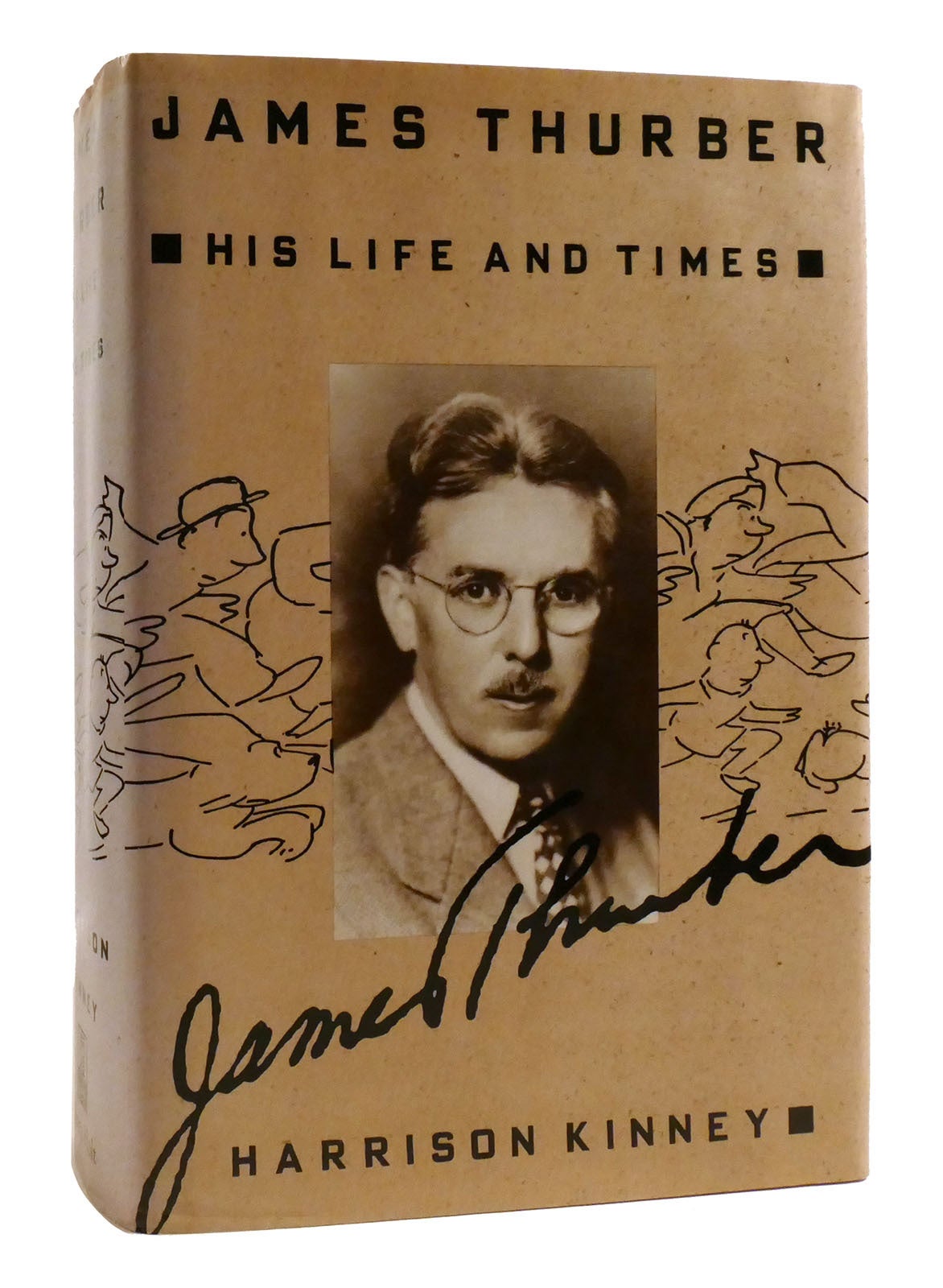 JAMES THURBER : His Life and Times | Harrison Kinney | First Edition ...