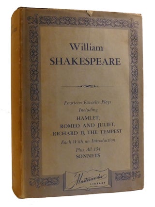 Item #195643 WILLIAM SHAKESPEARE: FOURTEEN FAVORITE PLAYS INCLUDING: Hamlet, Romeo and Juliet,...