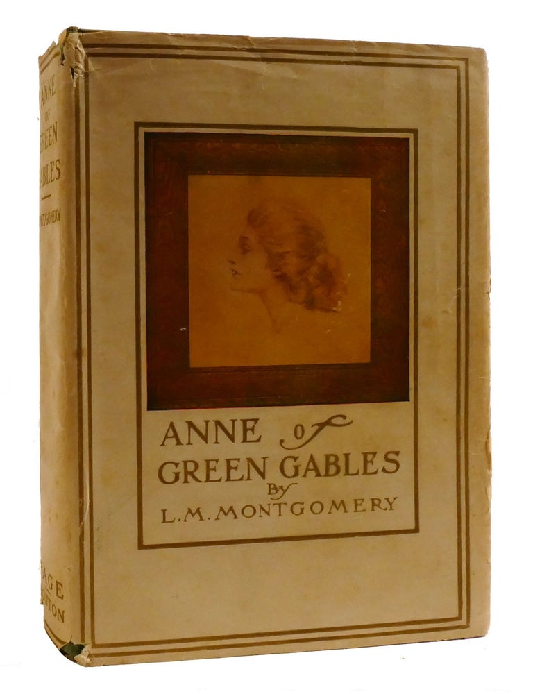 Item #195821 ANNE OF GREEN GABLES. L. M. Montgomery.