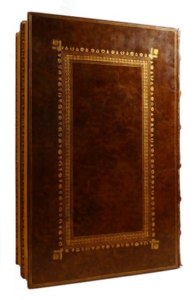 THE ILIAD AND THE ODYSSEY; Homer His Odysses and Iliad Translated, Adorn'd with Sculpture, and Illustrated with Annotations, by John Ogilby, Esq.