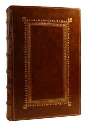 THE ILIAD AND THE ODYSSEY; Homer His Odysses and Iliad Translated, Adorn'd with Sculpture, and Illustrated with Annotations, by John Ogilby, Esq.