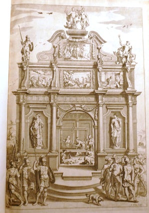 THE ILIAD AND THE ODYSSEY; Homer His Odysses and Iliad Translated, Adorn'd with Sculpture, and Illustrated with Annotations, by John Ogilby, Esq.