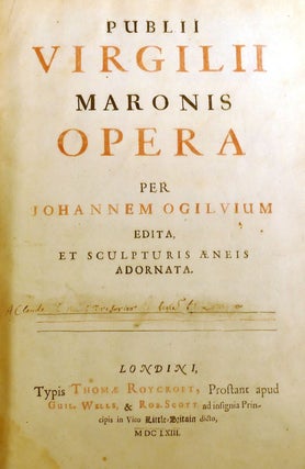 VIRGIL : THE WORKS OF PUBLIUS VIRGILIUS MARO