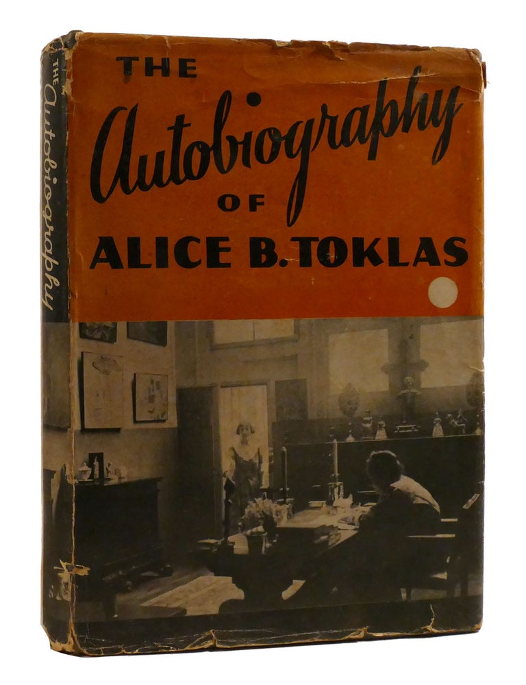 Item #195951 THE AUTOBIOGRAPHY OF ALICE B. TOKLAS. Alice B. Toklas.