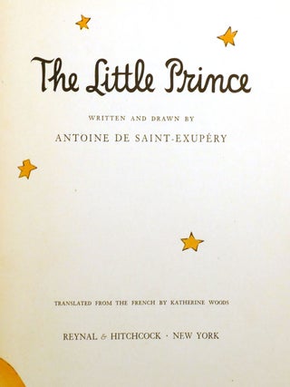 THE LITTLE PRINCE