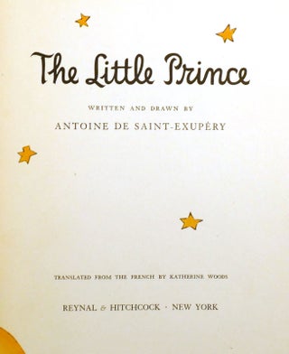 THE LITTLE PRINCE