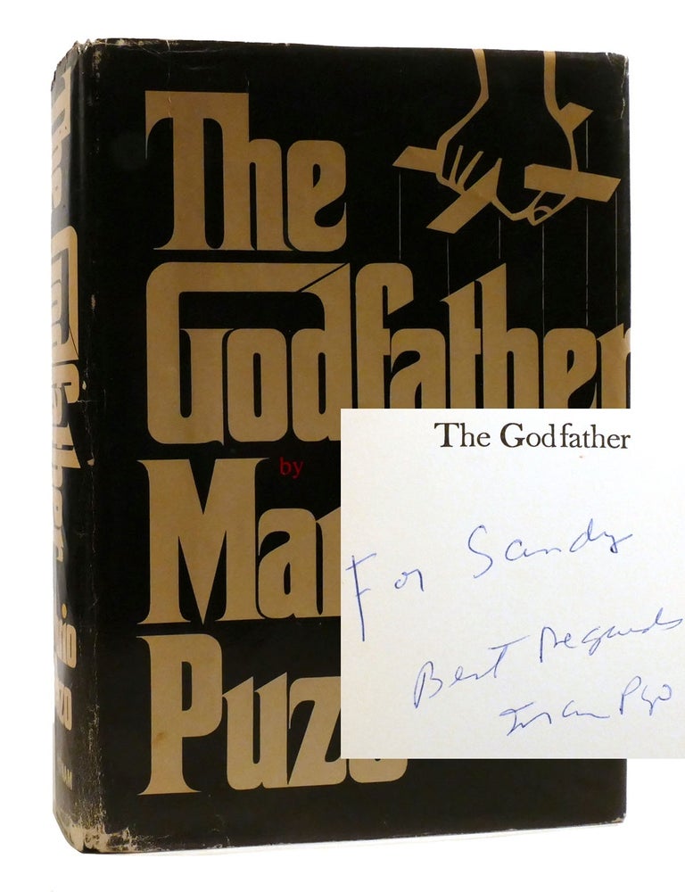 Item #195957 THE GODFATHER; Signed. Mario Puzo.