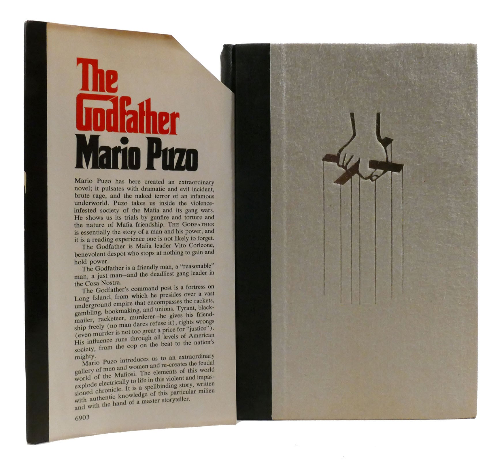 THE GODFATHER; Signed | Mario Puzo | First Edition; 14th Impression