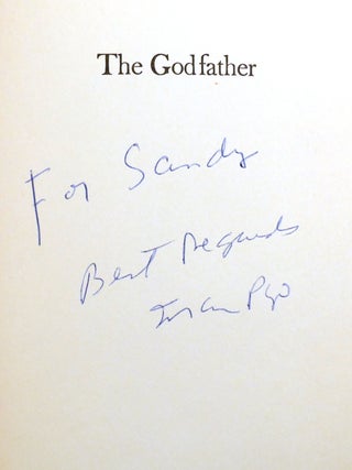 THE GODFATHER; Signed