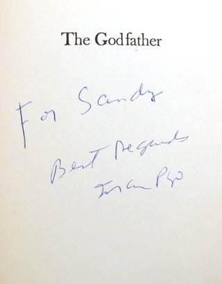 THE GODFATHER; Signed