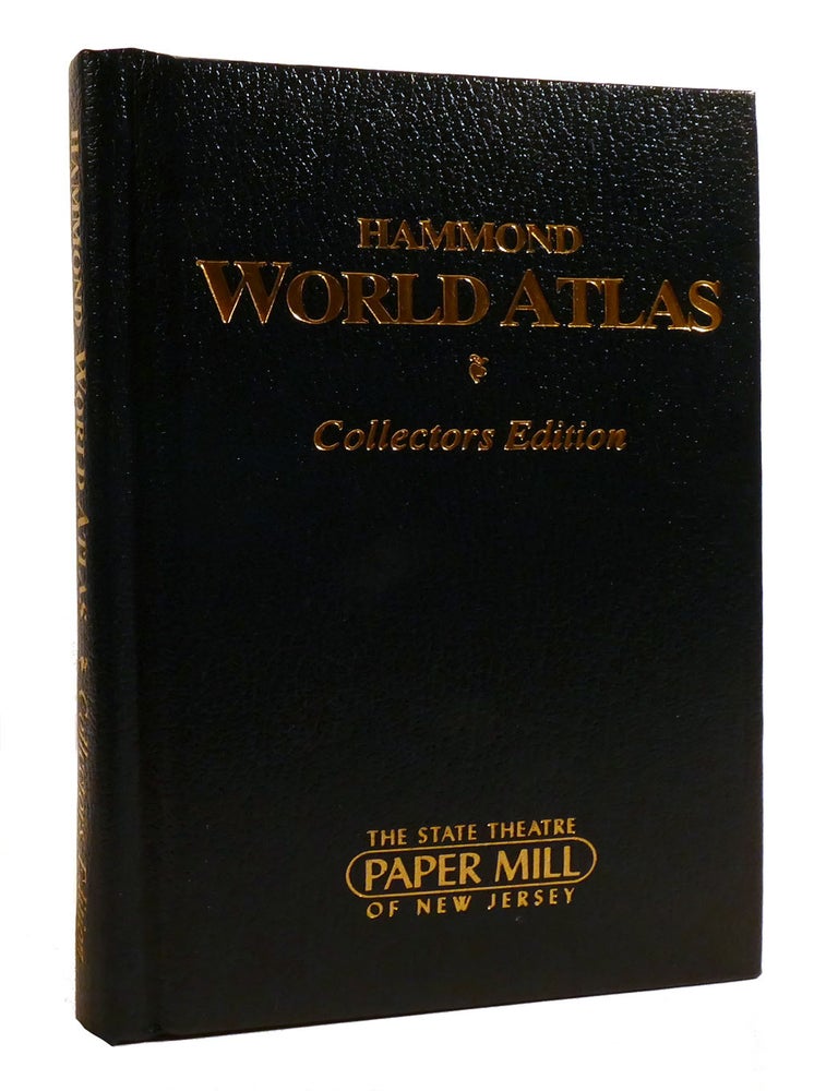 Item #196021 HAMMOND WORLD ATLAS