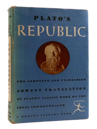 Item #196073 REPUBLIC Modern Library. Plato
