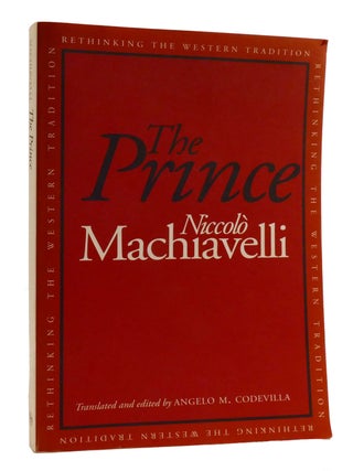 Item #196078 THE PRINCE. Niccolo MacHiavelli