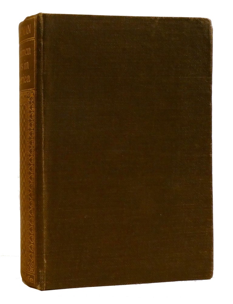 Item #196101 SPECIMEN DAYS IN AMERICA. Walt Whitman.