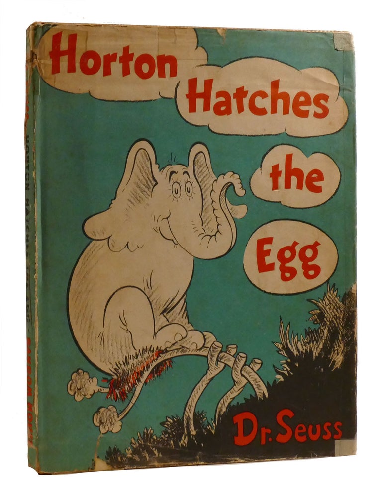 Item #196215 HORTON HATCHES THE EGG. Dr. Seuss.