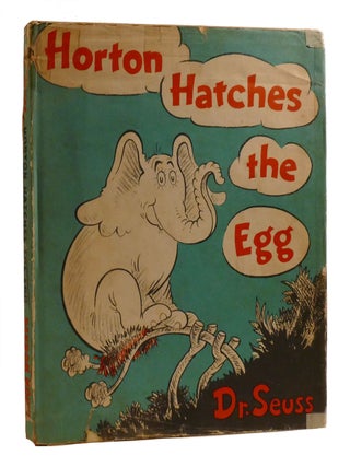 HORTON HATCHES THE EGG. Dr. Seuss.