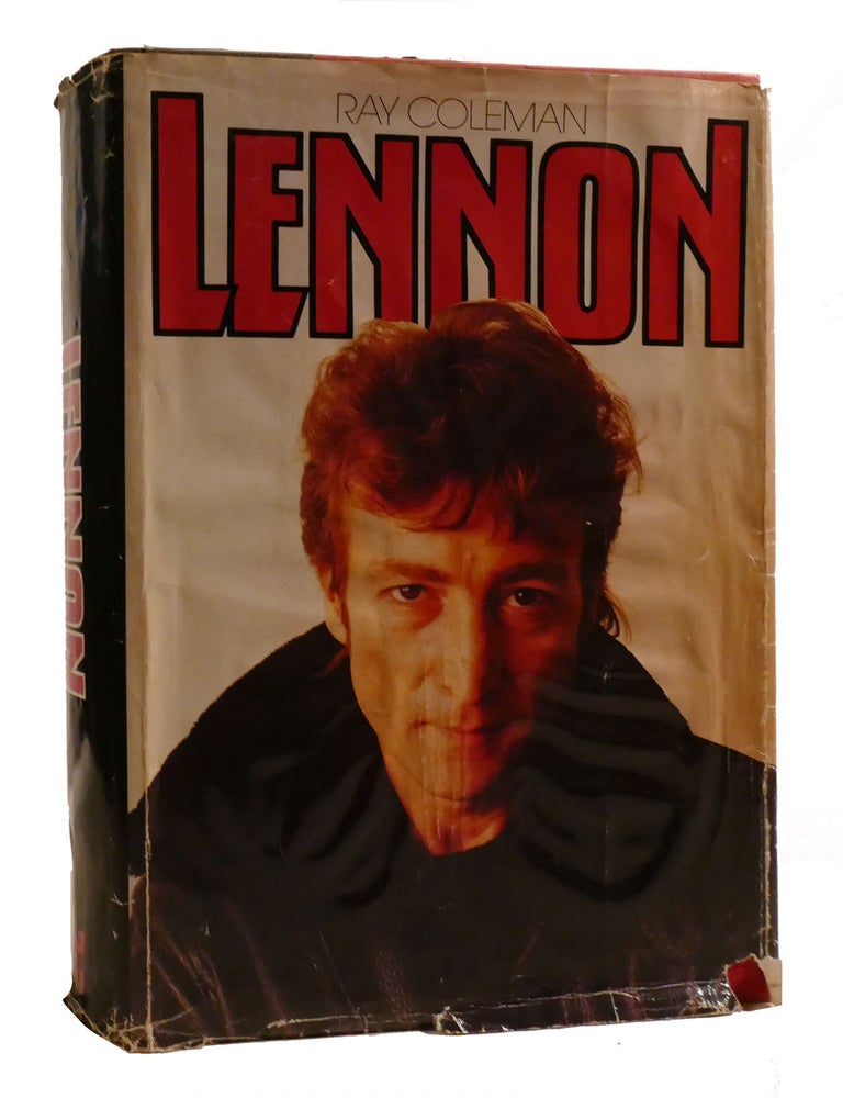 LENNON | Ray Coleman | First Edition; First Printing