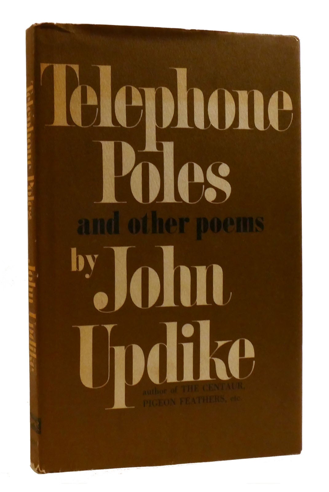 TELEPHONE POLES And Other Poems John Updike First Edition; First
