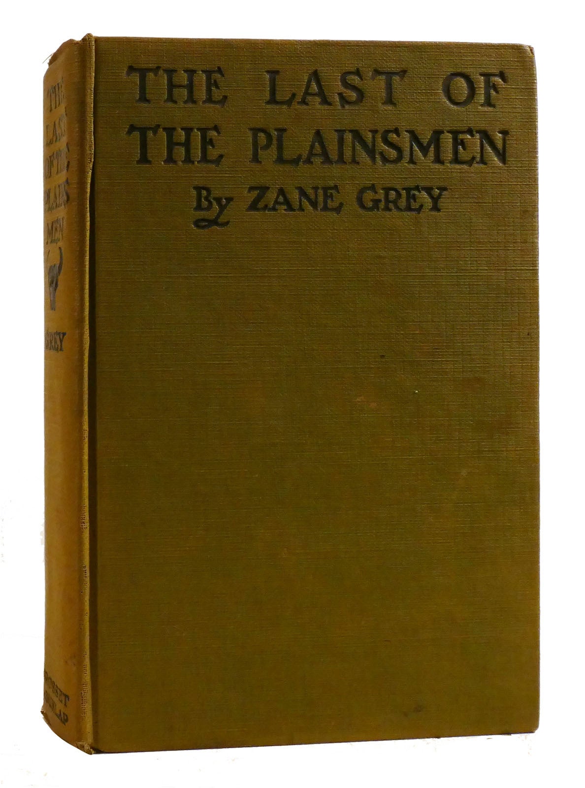 THE LAST OF THE PLAINSMEN Zane Grey Second Edition