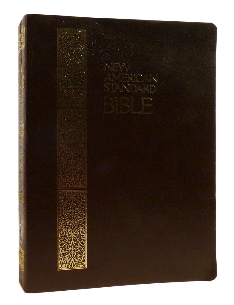 Item #196549 NEW AMERICAN STANDARD BIBLE; The Words of Christ in Red. Bible.