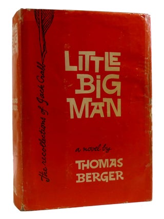 LITTLE BIG MAN. Thomas Berger.