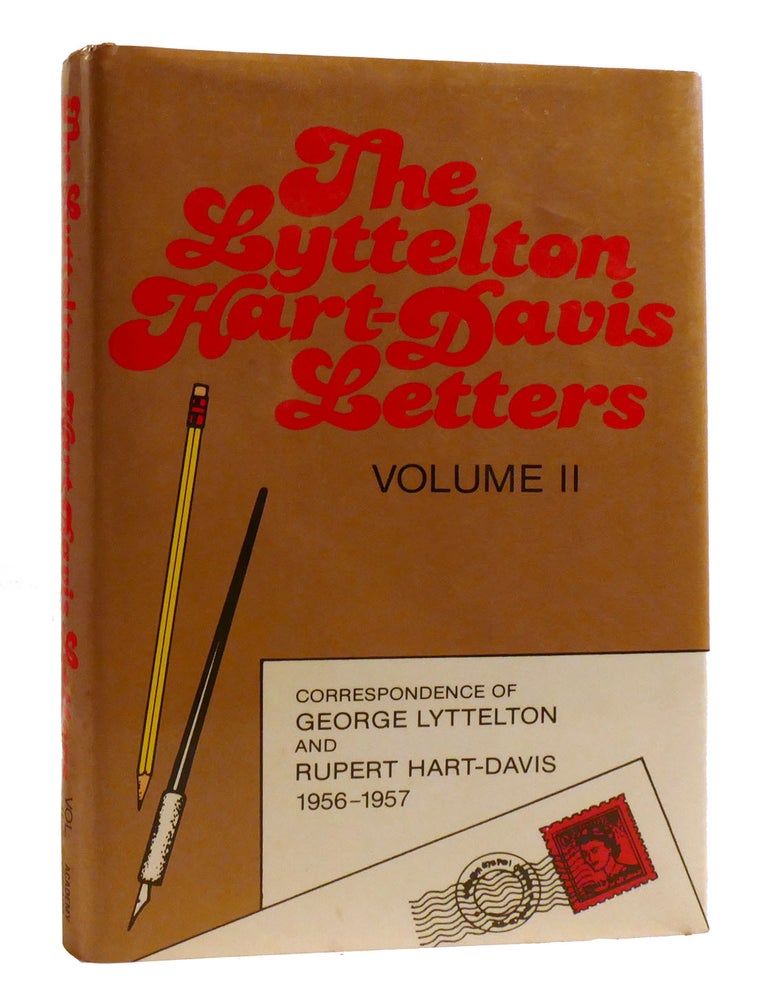 THE LYTTELTON HART-DAVIS LETTERS VOL. II Correspondence of George ...