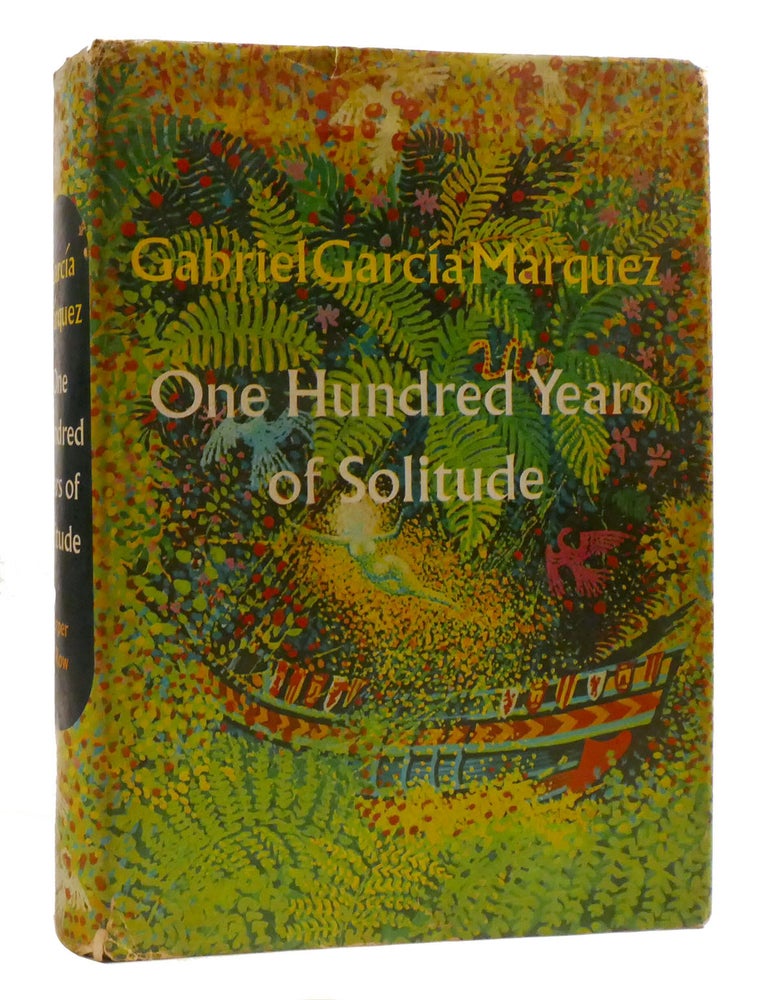 Item #196994 ONE HUNDRED YEARS OF SOLITUDE. Gabriel Garcia Marquez.