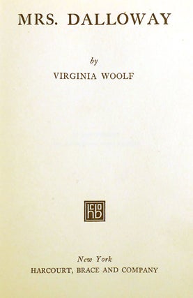 MRS. DALLOWAY