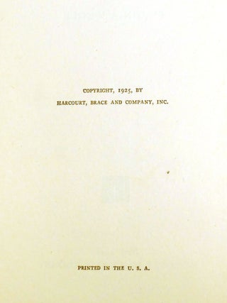 MRS. DALLOWAY